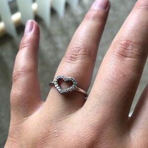PANDORA Heart Ring